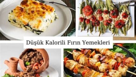 Düşük Kalorili ve Doyurucu Akşam Yemekleri